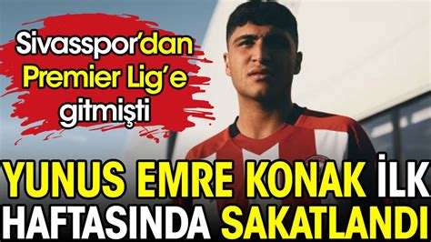 Sivasspor Dan Premier Lig In Yolunu Tutan Yunus Emre Konak Ilk