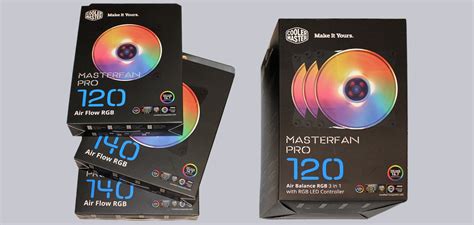 Cooler Master MasterFan Pro RGB Fan and RGB Controller Review