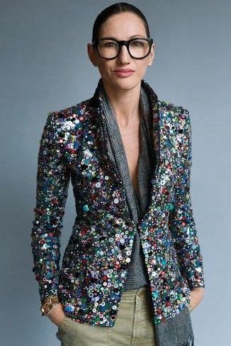 6 Effortlessly Chic Ways To Wear Sequins Everyday Jenna Lyons Style