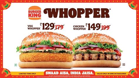 Burger King India Democratises Whopper With The Launch Of Its New TVC