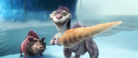 Raz And Boris Ice Age Continental Drift In Theaters July 13th