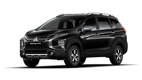 Mitsubishi Xpander Cross đen đầy nam tính đậm chất thể thao