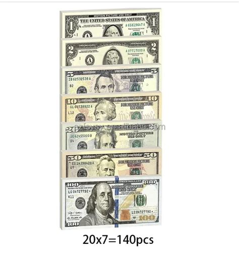 Fast Delivery Realistic Movie Video Paper Props Money Magic Show