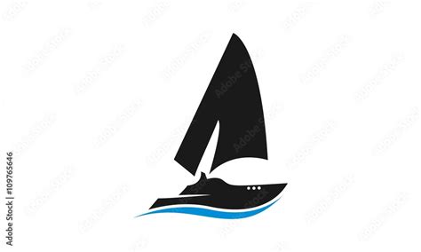 boat vector Stock Vector | Adobe Stock