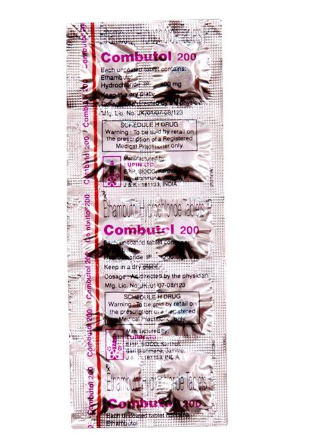 Buy Combutol 200 Mg Online From AllDayChemist The Online Pharmacy