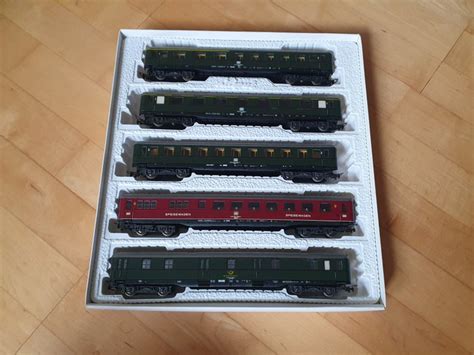 Liliput H Model Train Passenger Carriage Set Catawiki