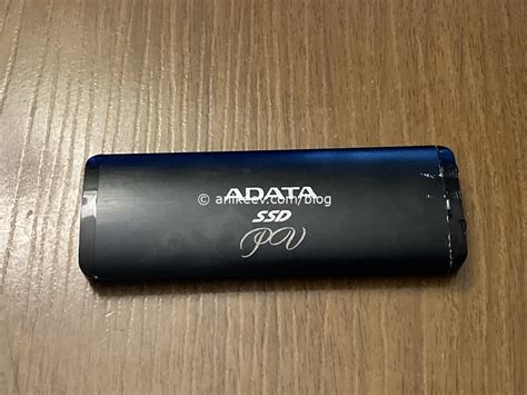 Внешний SSD Adata SE760 становится внутренним: как разобрать и ...