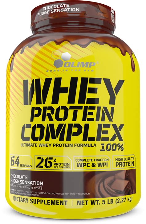 Download Whey Protein Complex Chocolate Sensation