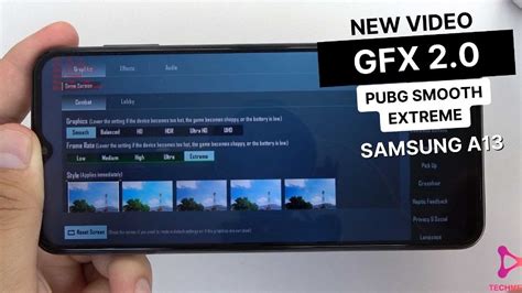 Samsung Galaxy A13 Test Game Pubg Mobile Max Setting Smooth Extreme