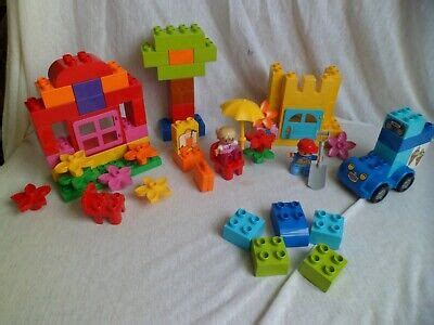 Lego Duplo Set 10618 Creative Building Box 100 Complete VGC EBay