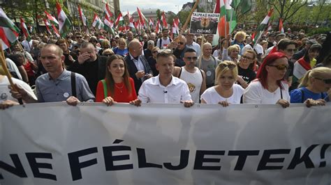 Ungarn Viktor Orbáns neuer Herausforderer Péter Magyar