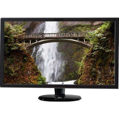 Planar PXL2770MW 27 Class Full HD LCD Monitor 16 9 Black Walmart