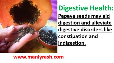 Discover the Healing Properties of Papaya Seeds for Optimal Health - We Care Your Lifestyle