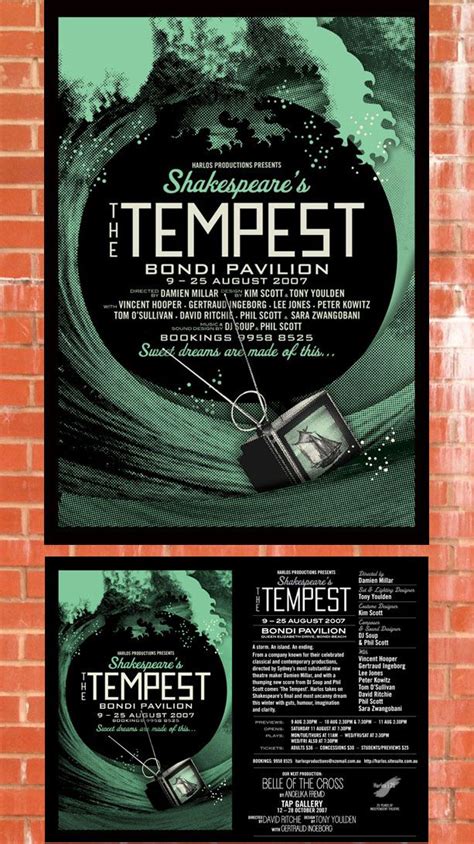 The Tempest Poster