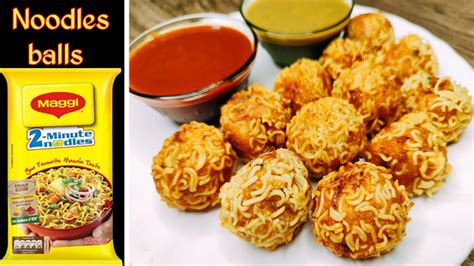 Maggi Balls Recipe How To Make Maggi Balls Maggi Crispy Balls