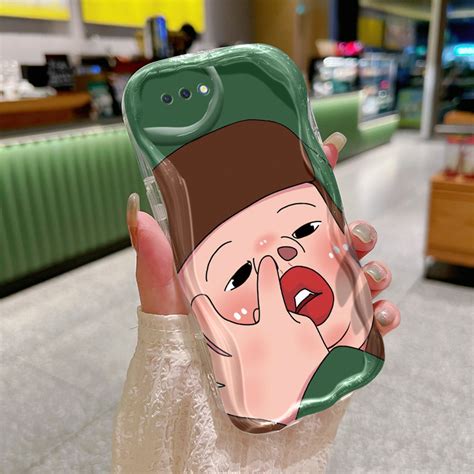 Jual Casing Hp Oppo A A S A E Realme C Case Menyenangkan Softcase