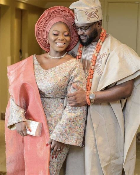 Yoruba Weddings Attire For Couples Yoruba Weddings Traditional