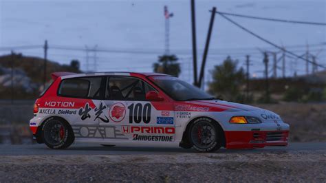 Jtcc Mugen Civic Eg Gta Mods