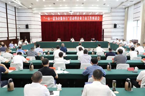 乐清市委书记徐建兵在“一心一意为企服务日”活动暨企业上市工作座谈会上强调 坚定信心 政企联动 让企业上市之路越走越宽越走越顺 新闻中心 温州网