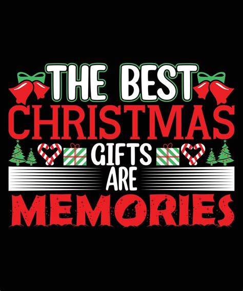 The Best Christmas Quotes T-Shirt Design 12660194 Vector Art at Vecteezy