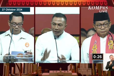 Survei Litbang Kompas Sosok Cagub Jadi Pertimbangan Utama Pemilih