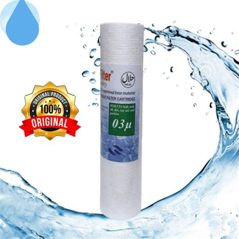 Jual Nano Filter Saringan Air Water Filter Cartridge 10 Kerapatan 0