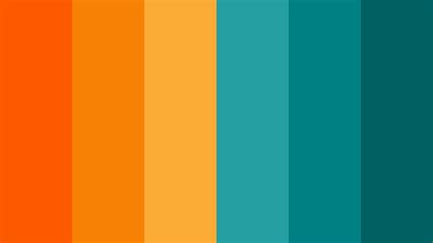 Orange Color Palette