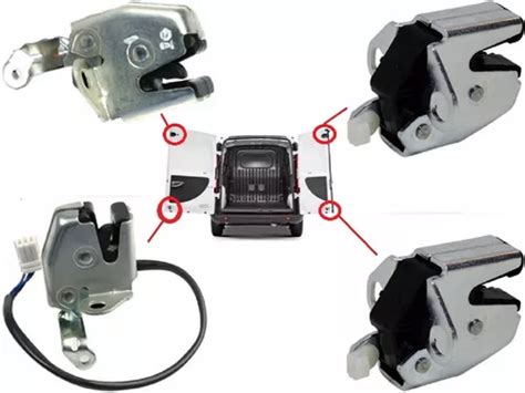 Fechadura Porta Traseira Doblo Parcelamento Sem Juros