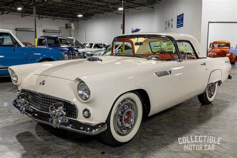 1955 Ford Thunderbird Collectible Motor Car Of Atlanta