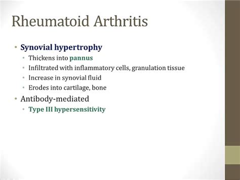 Rheumatoid Arthritis My Wiki