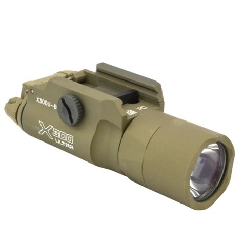 Surefire X300u Ultra High Output 1000 Lumen Led Weaponlight X300u B Tn Tan Ebay