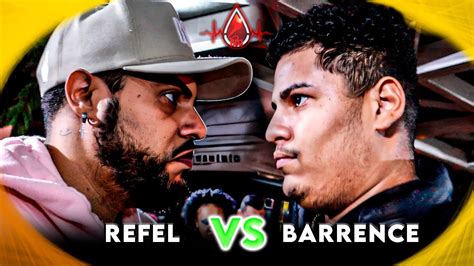 REFEL X BARRENCE 1 FASE 86 BATALHA DA JUVENTUDE YouTube