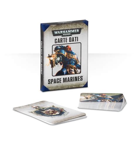 Carte Dati Di Warhammer Space Marines Italiano Miniset Net