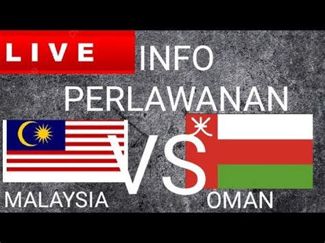 HARIMAU MALAYA SUDAH SIAP YG TERBAIK MELAWAN OMAN YouTube