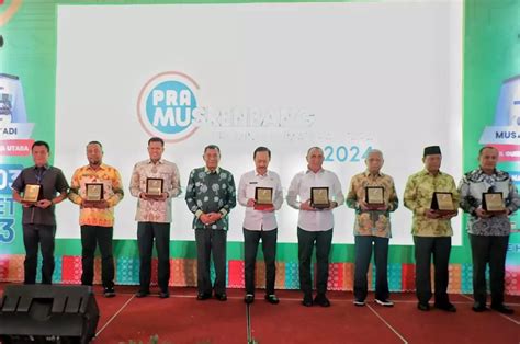 Bupati Asahan Hadiri Pra Musrenbang Penyusunan RKPD Provsu Zona Pantai