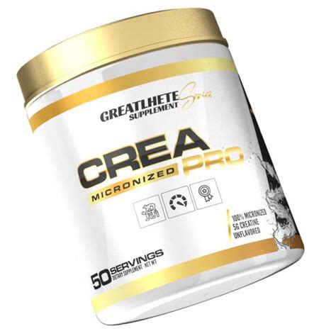 CREA PRO 50 Servicios GREATLHETE Runnutrition Cl Suplementos