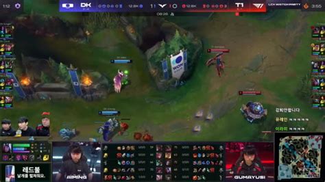 캐치 김민교x칸x운타라 LCK T1 vs DK 레전드매치업 LckWatchParty 아프리카TV VOD