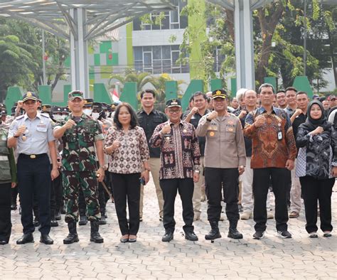 Apel Sispamkota Operasi Mantap Brata Pengamanan Pemilu 2024 Di Kota