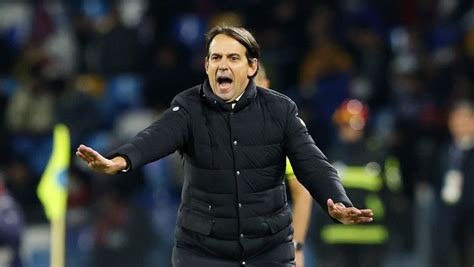 Inter Ecco Lultima Idea A Sorpresa Di Inzaghi Per Sopperire All