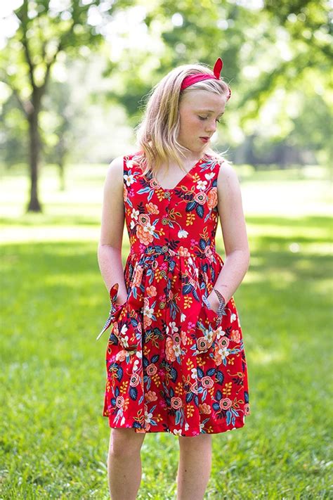 Free Tween Sewing Patterns Janicebaillie