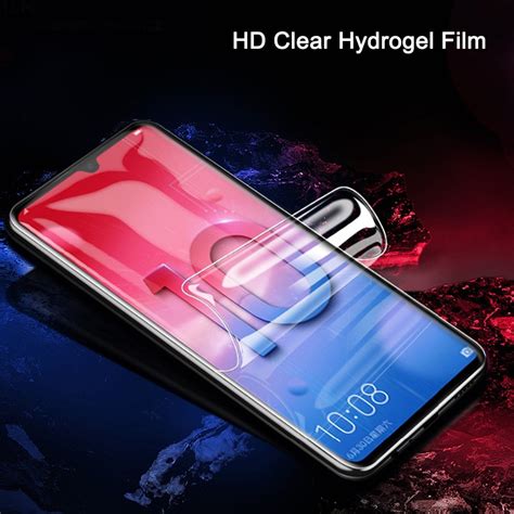 3D Nano Soft TPU Hydrogel Screen Protector Film For Huawei Honor 10