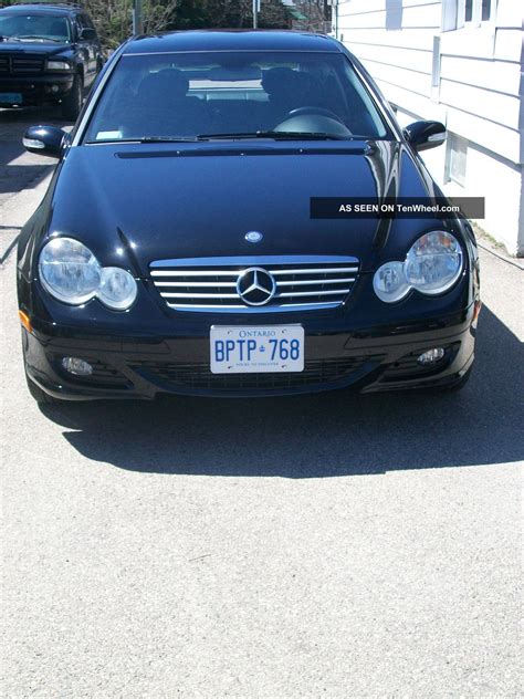 2005 Mercedes Benz C Class C230 Kompressor Sport Coupe