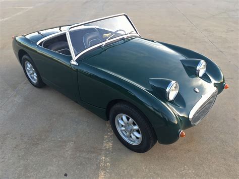 1960 Austin Healey Bugeye Sprite For Sale On BaT Auctions Sold For