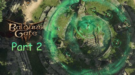 The Emerald Grove Baldurs Gate 3 Tactician Difficulty Walkthrough