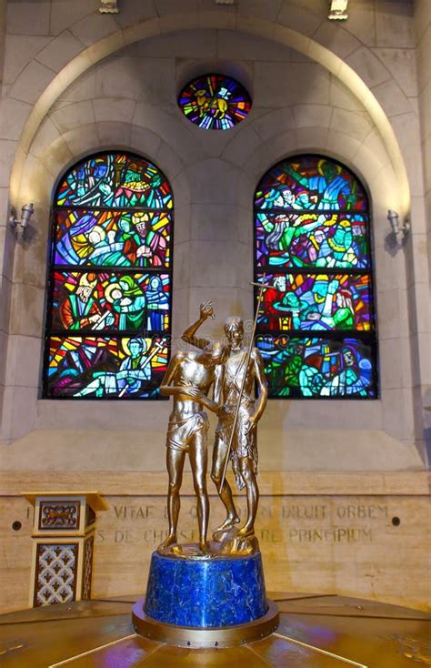 The Interior Of The Manila Cathedral Editorial Stock Photo Image Of