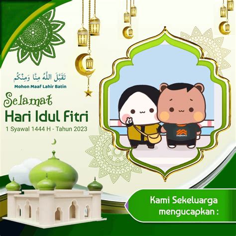 Gratis Kumpulan Link Twibbon Hari Raya Idul Fitri 2023 Desain Terbaru