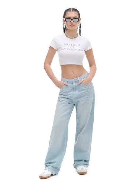 Biały Crop Top Z Cyrkoniami Cropp 0738z 00x