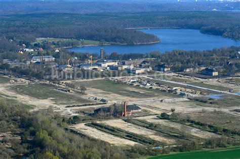 Potsdam aus der Vogelperspektive Gebäudekomplex der ehemaligen Militär