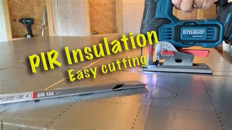 Diy Garden Office Games Room Pir Wall Insulation Easy Cutting