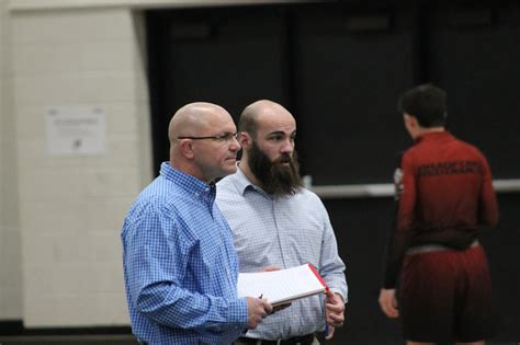 At Bradford Oak Creek Knights Wrestling